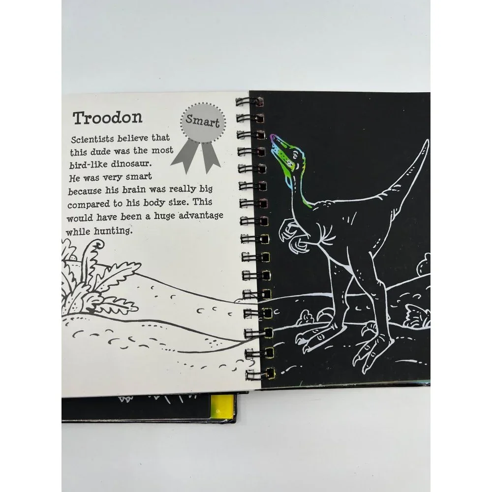 Scratch & Sketch Dinosaur Bundle of Two